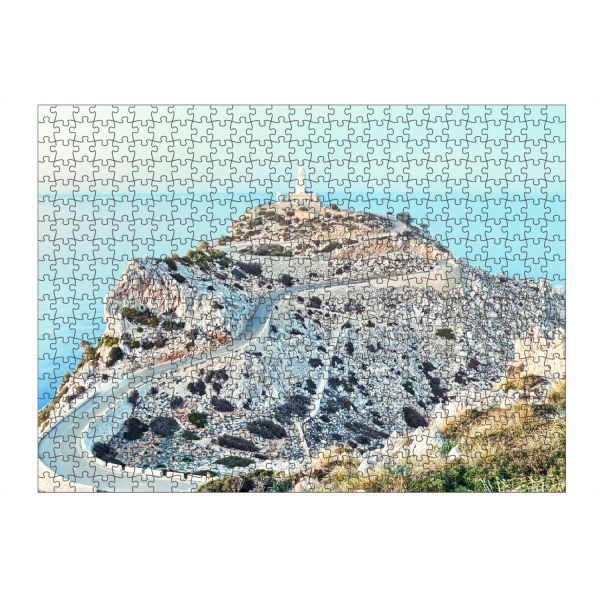 artboxONE Puzzle "Cap Formentor, Mallorca" artboxONE - Natur,Reise,Reise / Strand und Meer,Reise / Länder