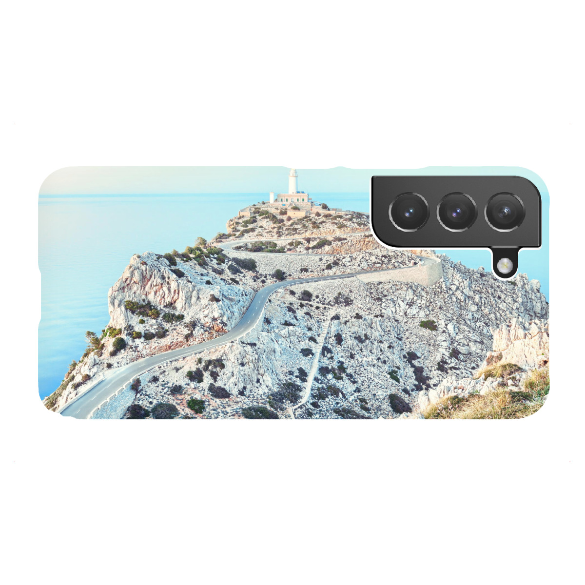 "Cap Formentor, Mallorca"für Samsung Galaxy - Premium-Case Handyhülle artboxONE