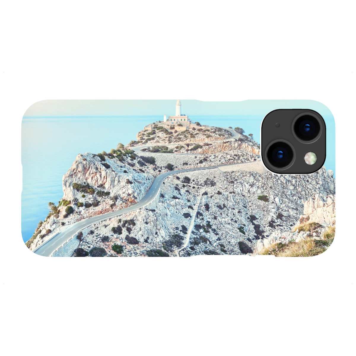 iPhone "Cap Formentor, Mallorca" Premium-Case Handyhülle artboxONE
