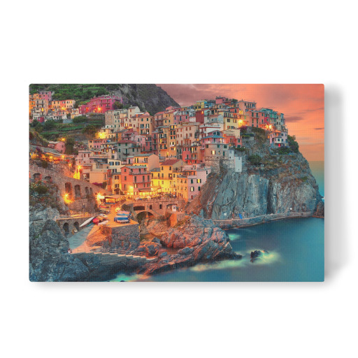 Manarola Italien