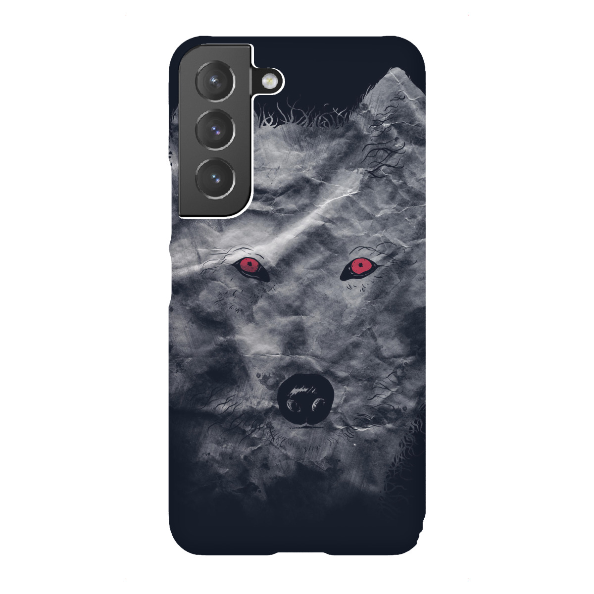 "Ghost"für Samsung Galaxy - Premium-Case Handyhülle artboxONE