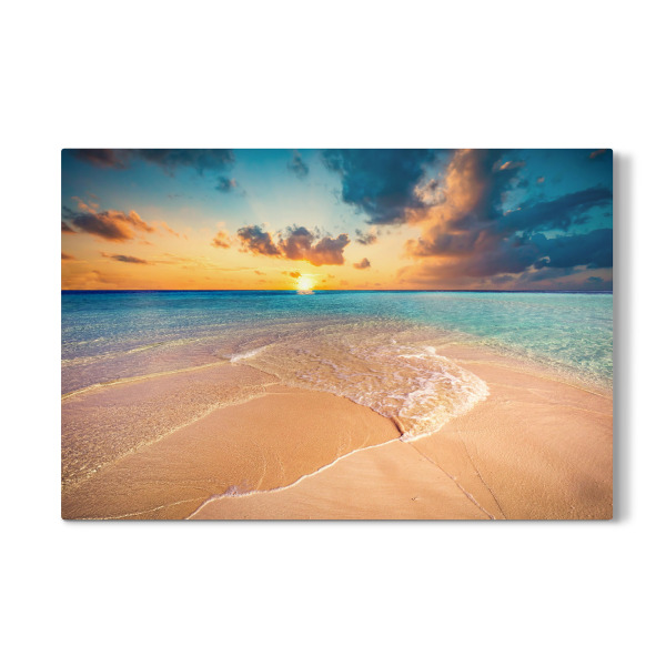 Galerie-Print "Tropical beach with white sand III" 30x20 cm artboxONE