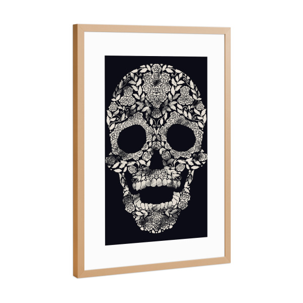 Poster mit Rahmen Kupfer "Feraenaturae" artboxONE - Tiere