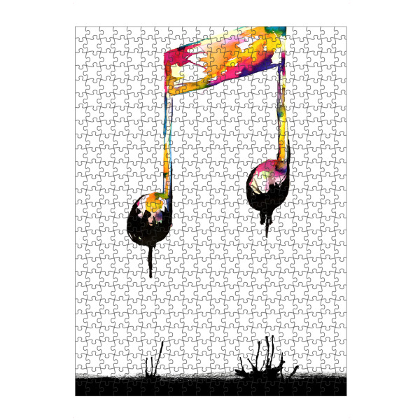 Puzzle Ravensburger "Feelings behind the darkness" artboxONE - Musik