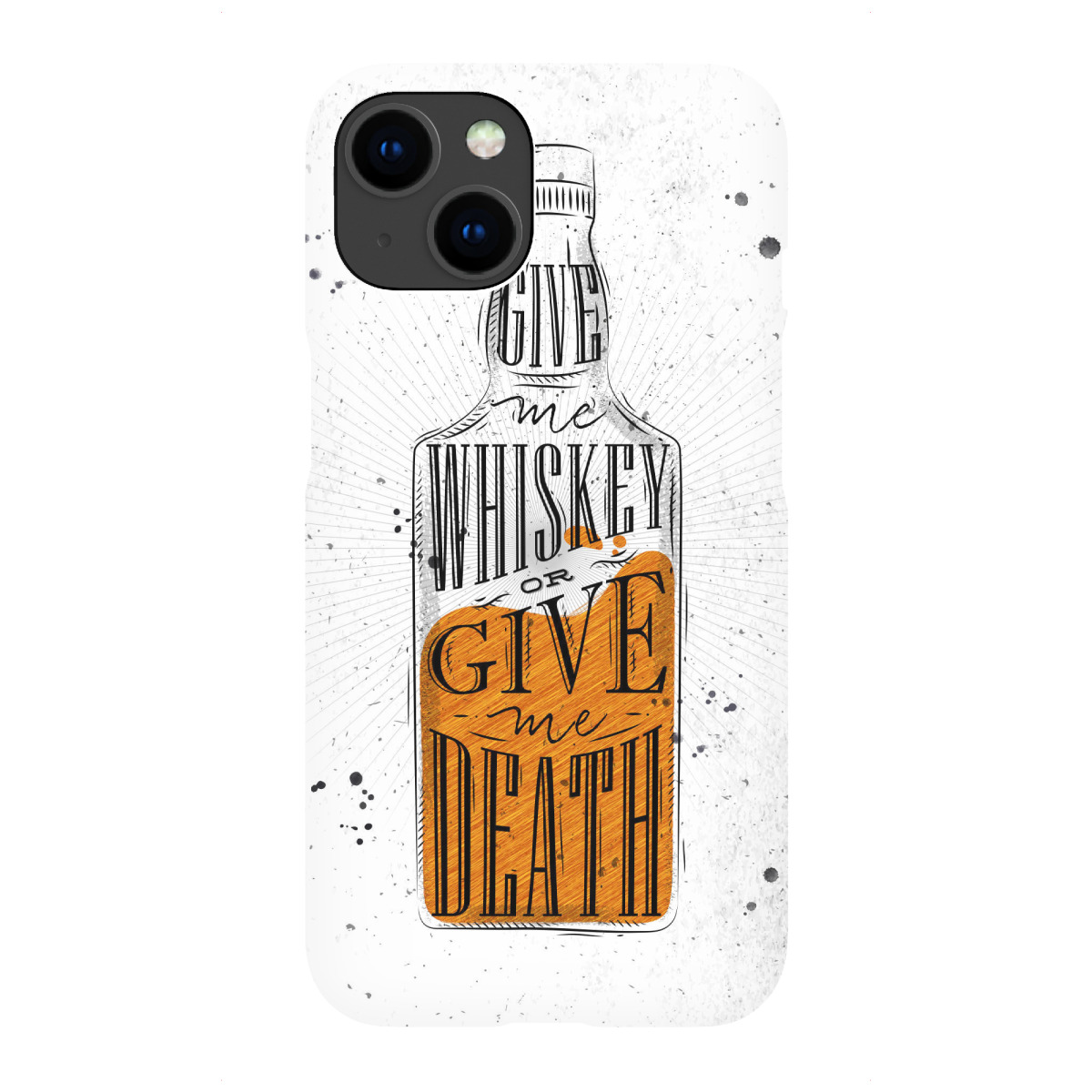 "Alter Whisky 2"für iPhone - Premium-Case Handyhülle artboxONE