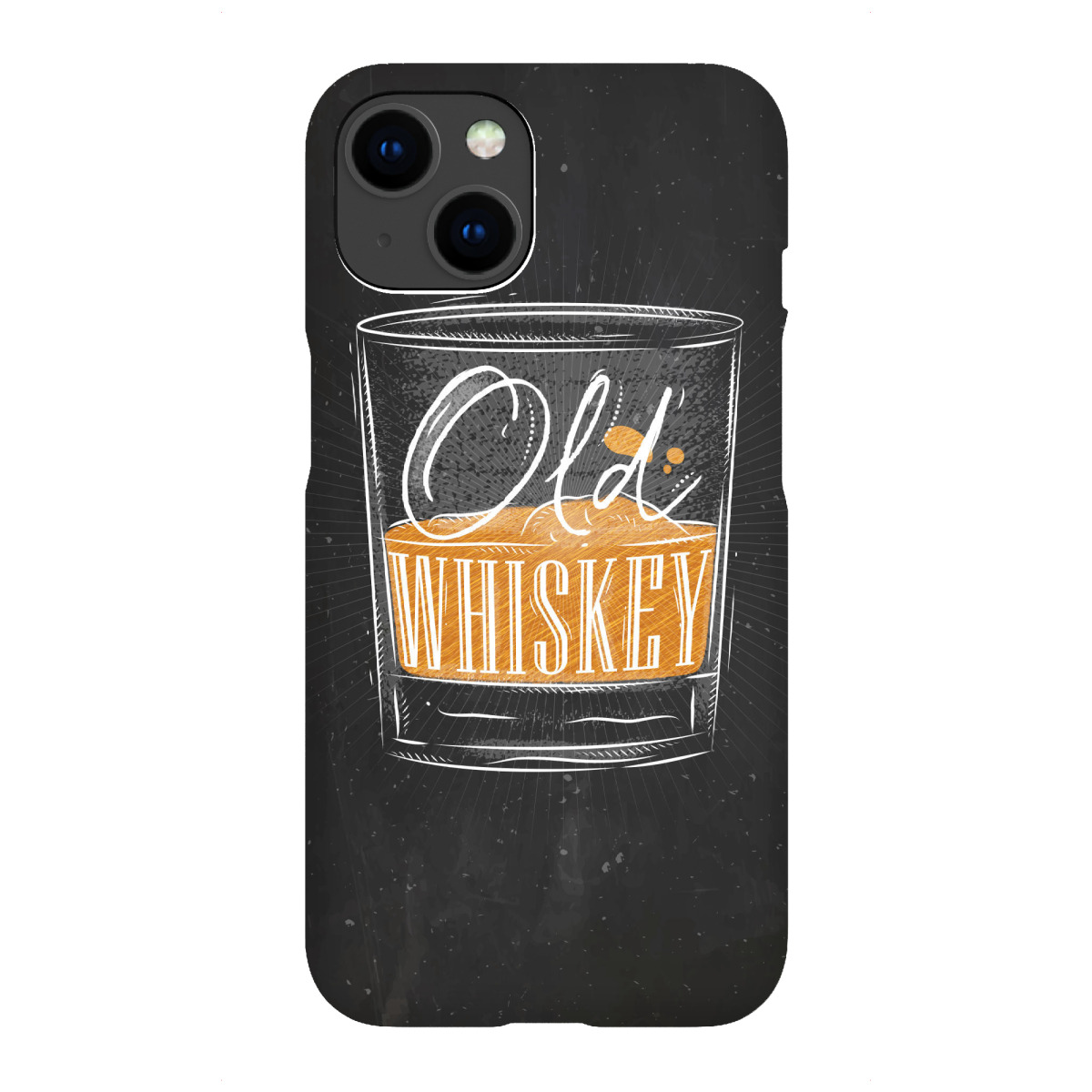 iPhone "Alte Whisky Farbe" Premium-Case Handyhülle artboxONE