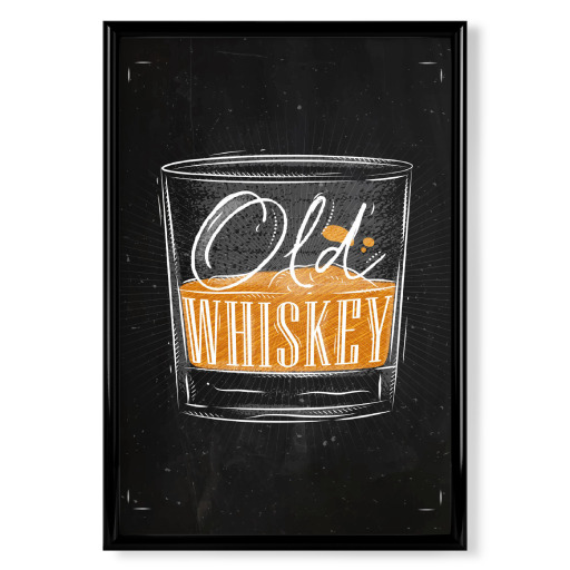 Old whiskey color