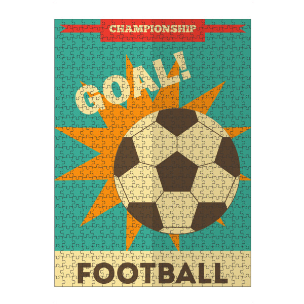 artboxONE Puzzle "Football 6" artboxONE - Sport,Sport / Fußball