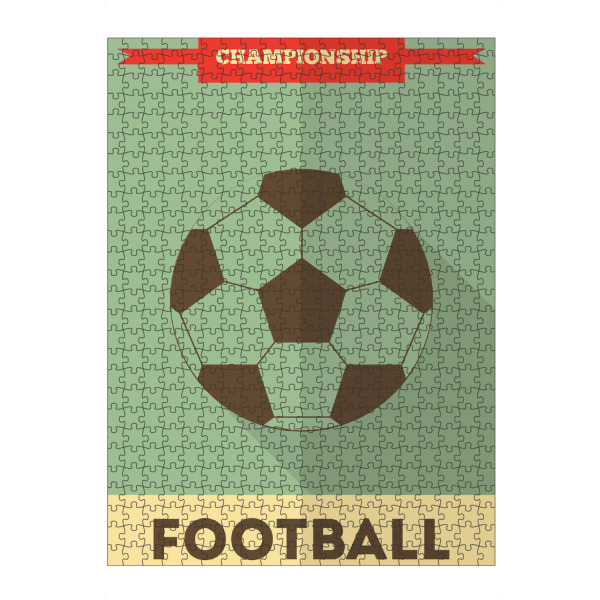 artboxONE Puzzle "Football" artboxONE - Sport / Fußball