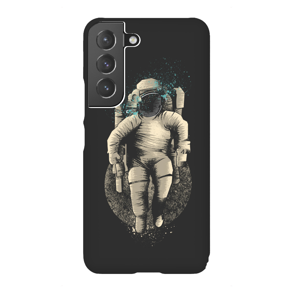 "Astronaut 4"für Samsung Galaxy - Premium-Case Handyhülle artboxONE