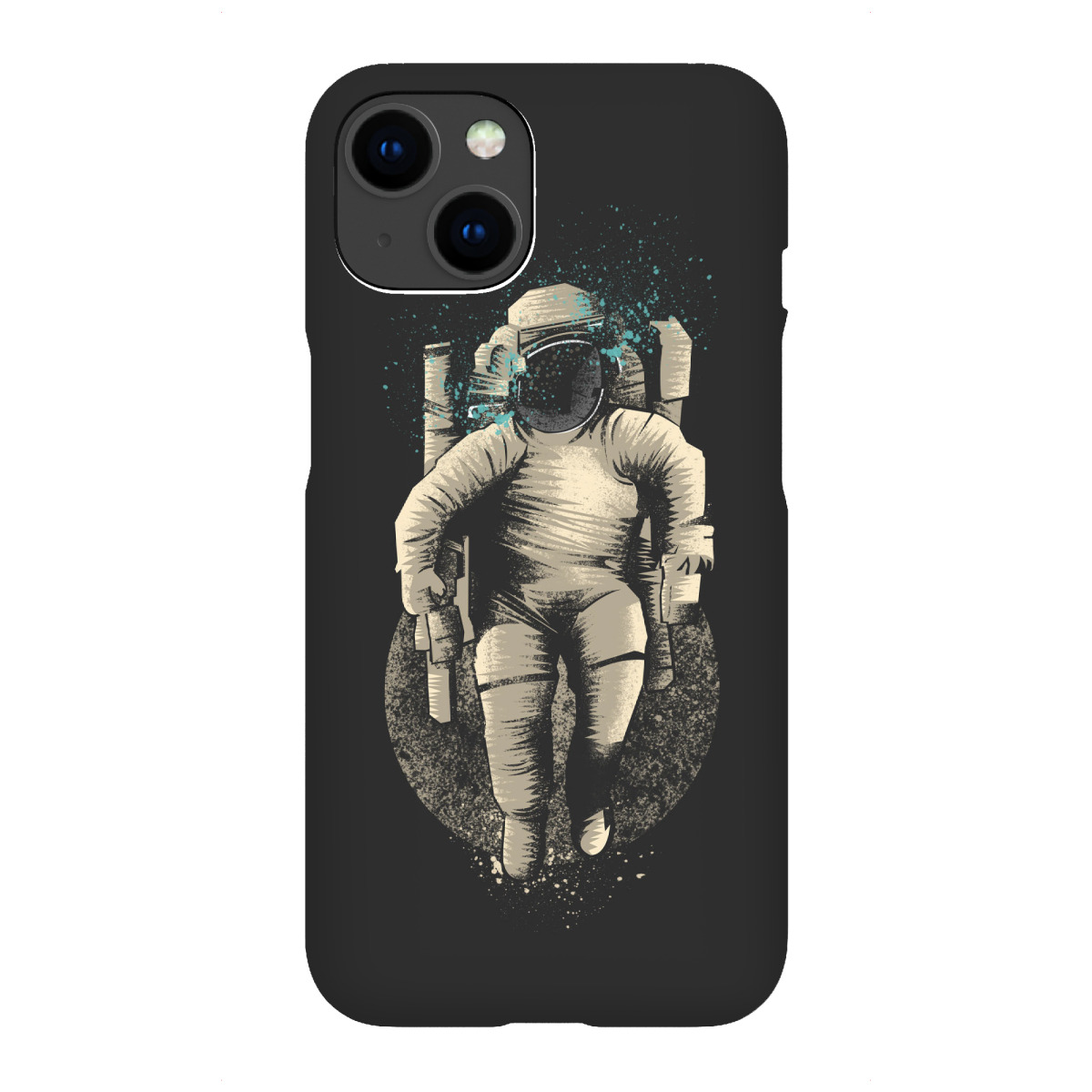 "Astronaut 4"für iPhone - Premium-Case Handyhülle artboxONE