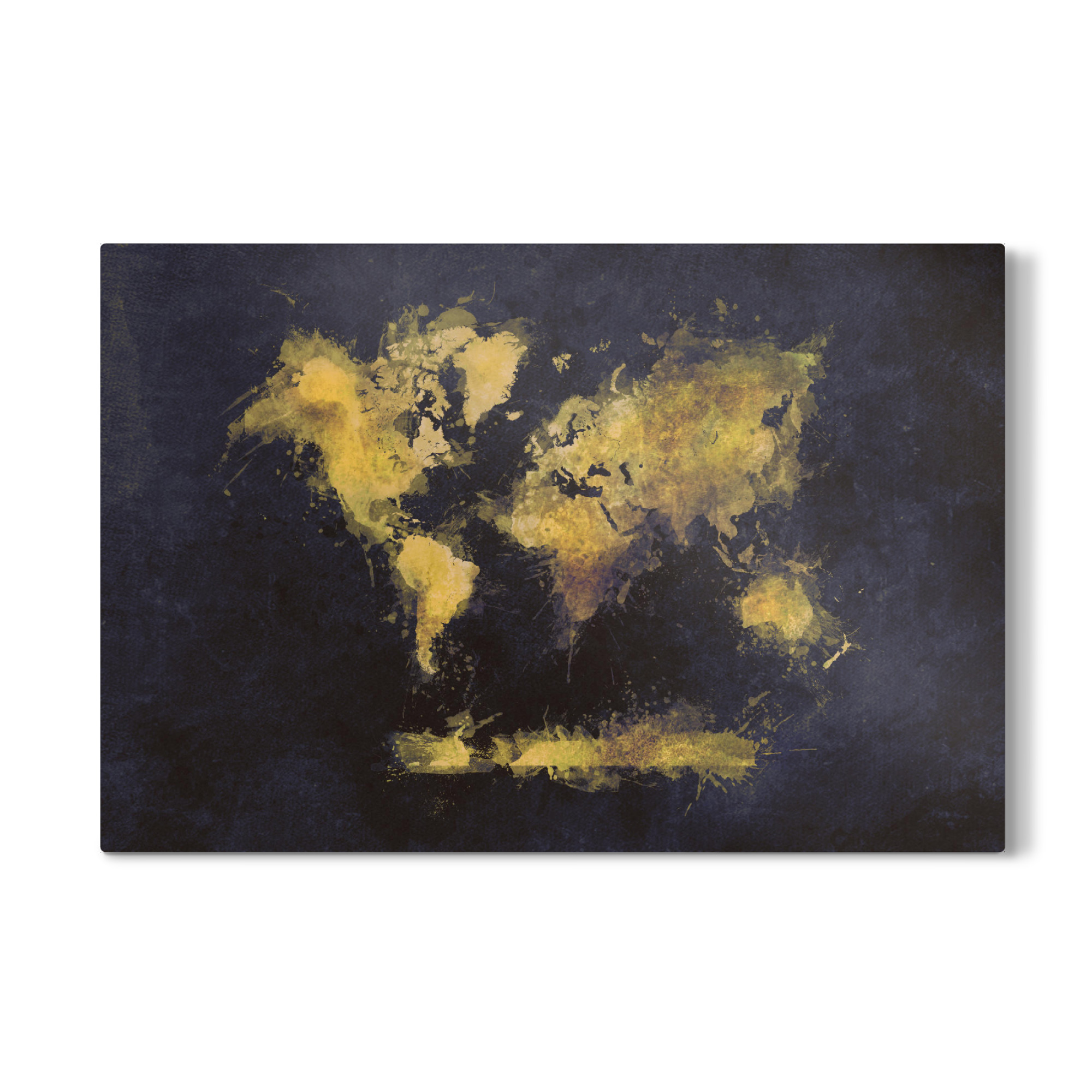Galerie-Print "World map 71" 75x50 cm artboxONE