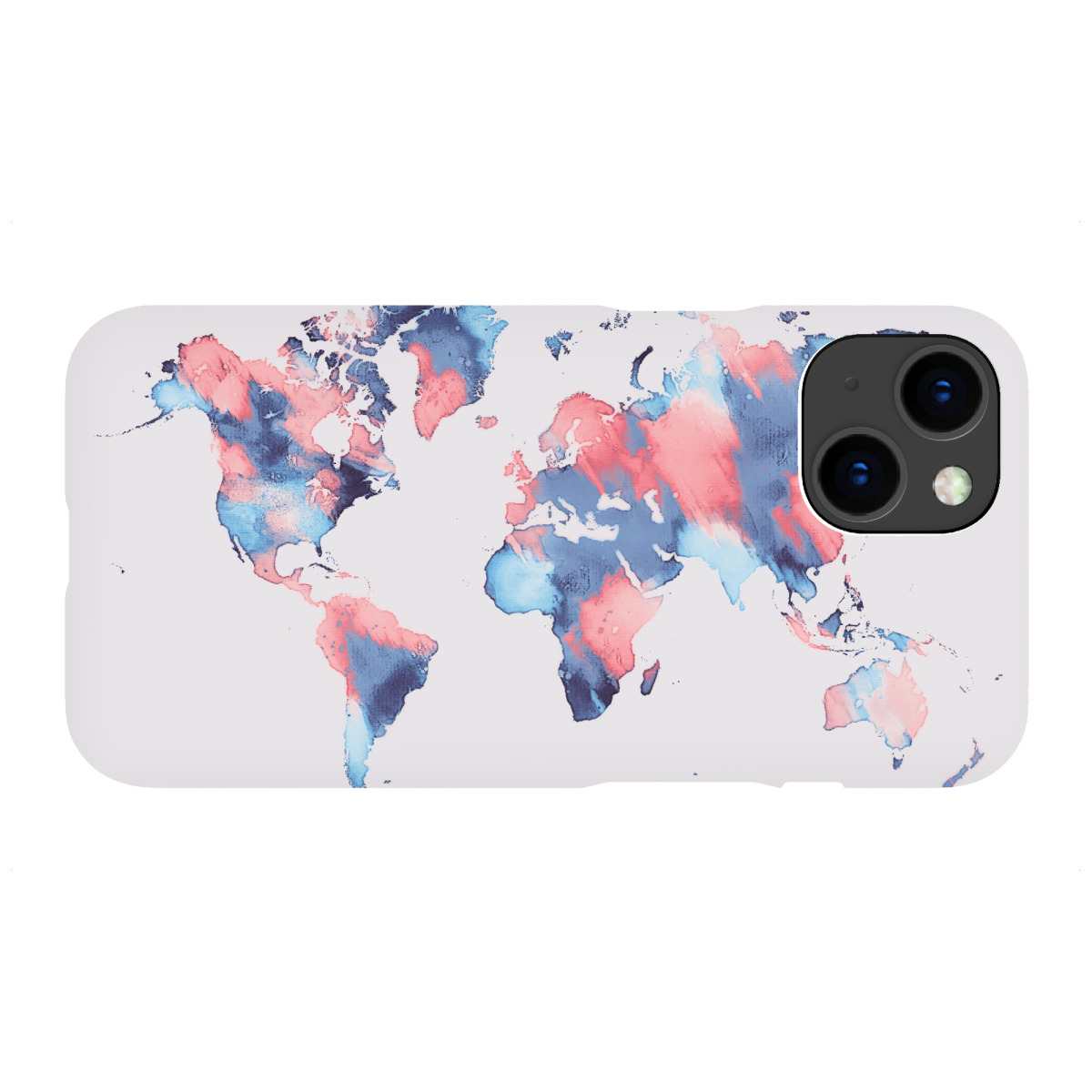 "World map 58"für iPhone - Premium-Case Handyhülle artboxONE