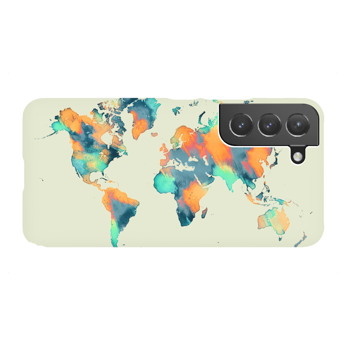 Samsung Galaxy "World map 57" Premium-Case Handyhülle artboxONE