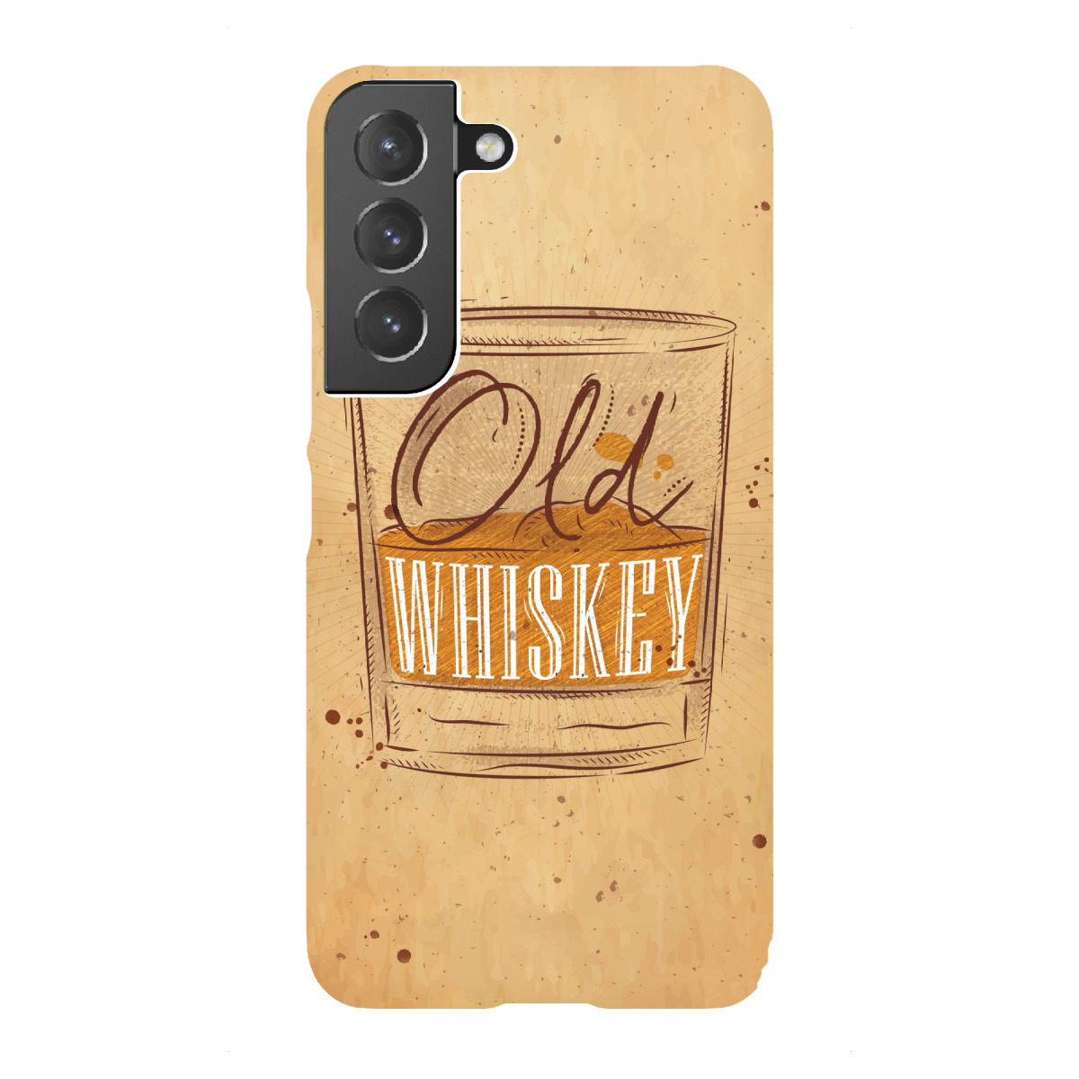 "Whisky-Handwerk"für Samsung Galaxy - Premium-Case Handyhülle artboxONE