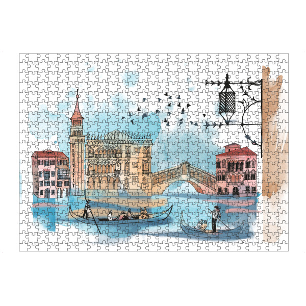 artboxONE Puzzle "Watercolor Venice" artboxONE - Städte,Reise,Architektur,Städte / Venedig