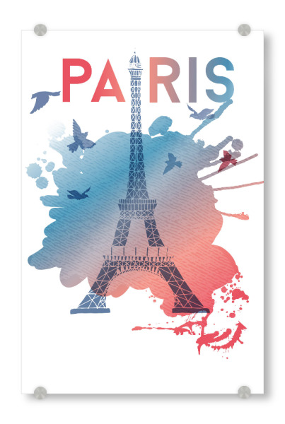Acrylglasbild "Paris 6" artboxONE - Reise,Städte / Paris
