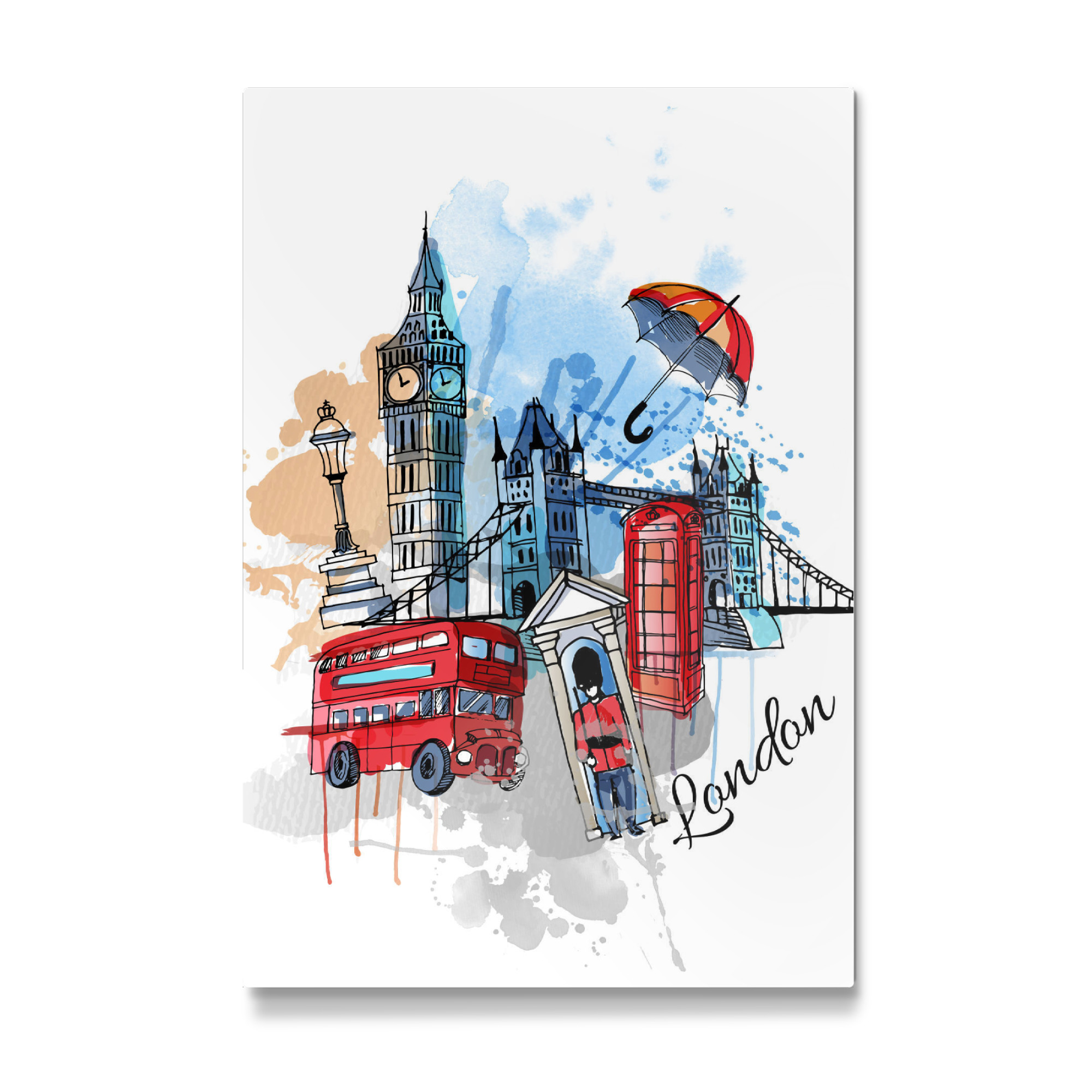 Galerie-Print "London 9" 30x20 cm artboxONE