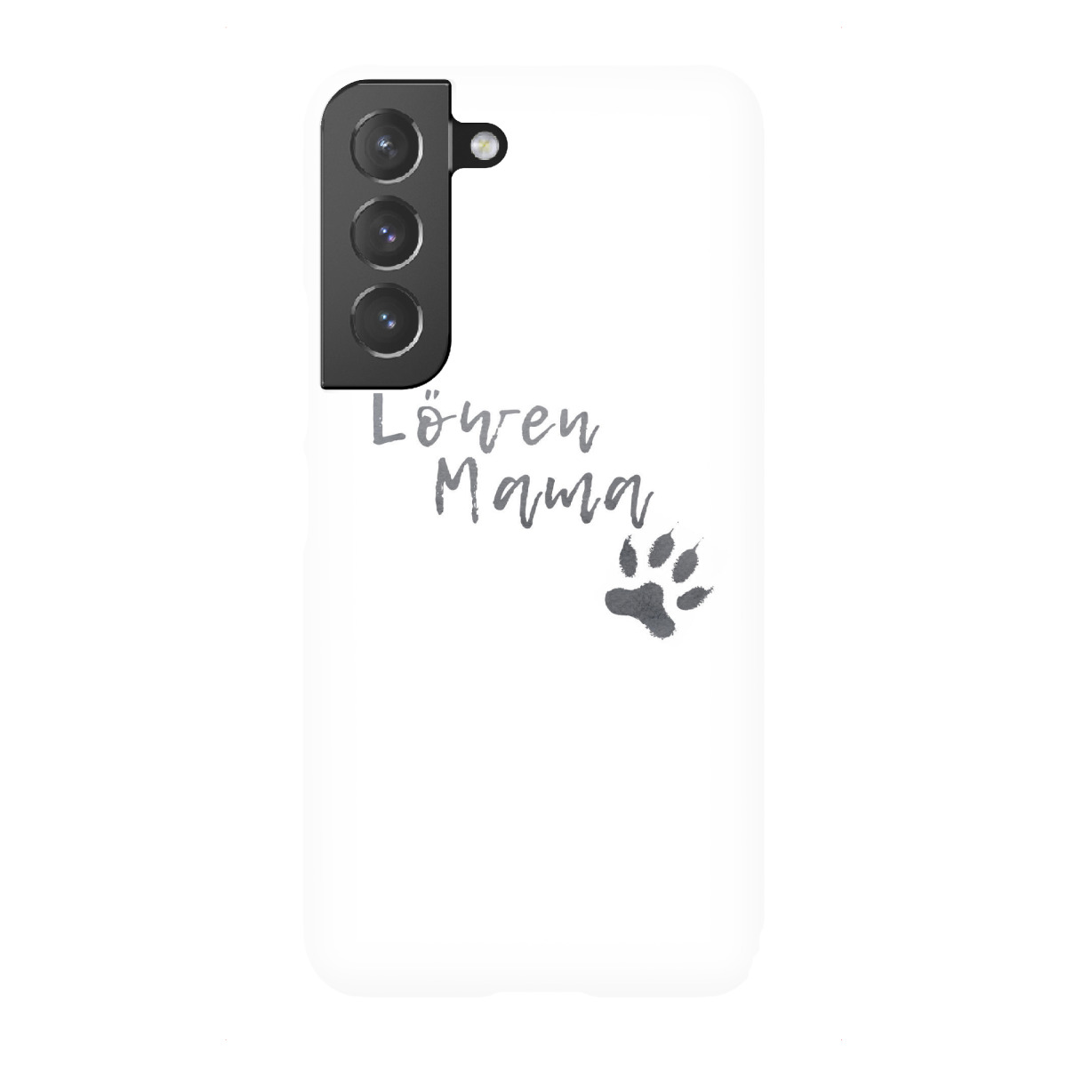 Samsung Galaxy "Löwenmama" Premium-Case Handyhülle artboxONE