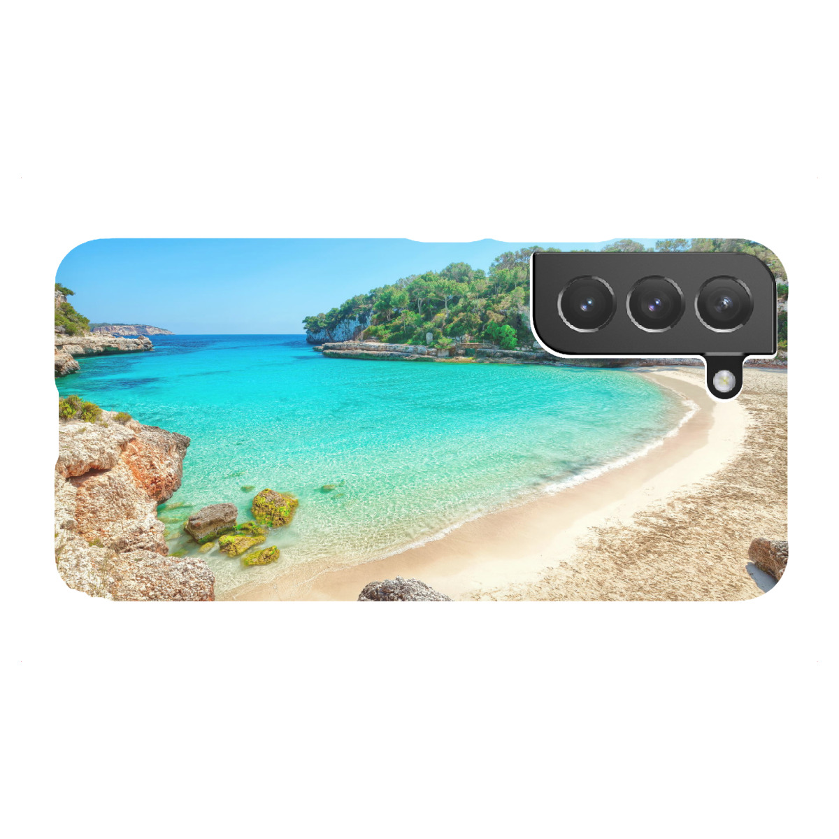 Samsung Galaxy "Mallorca 3" Premium-Case Handyhülle artboxONE