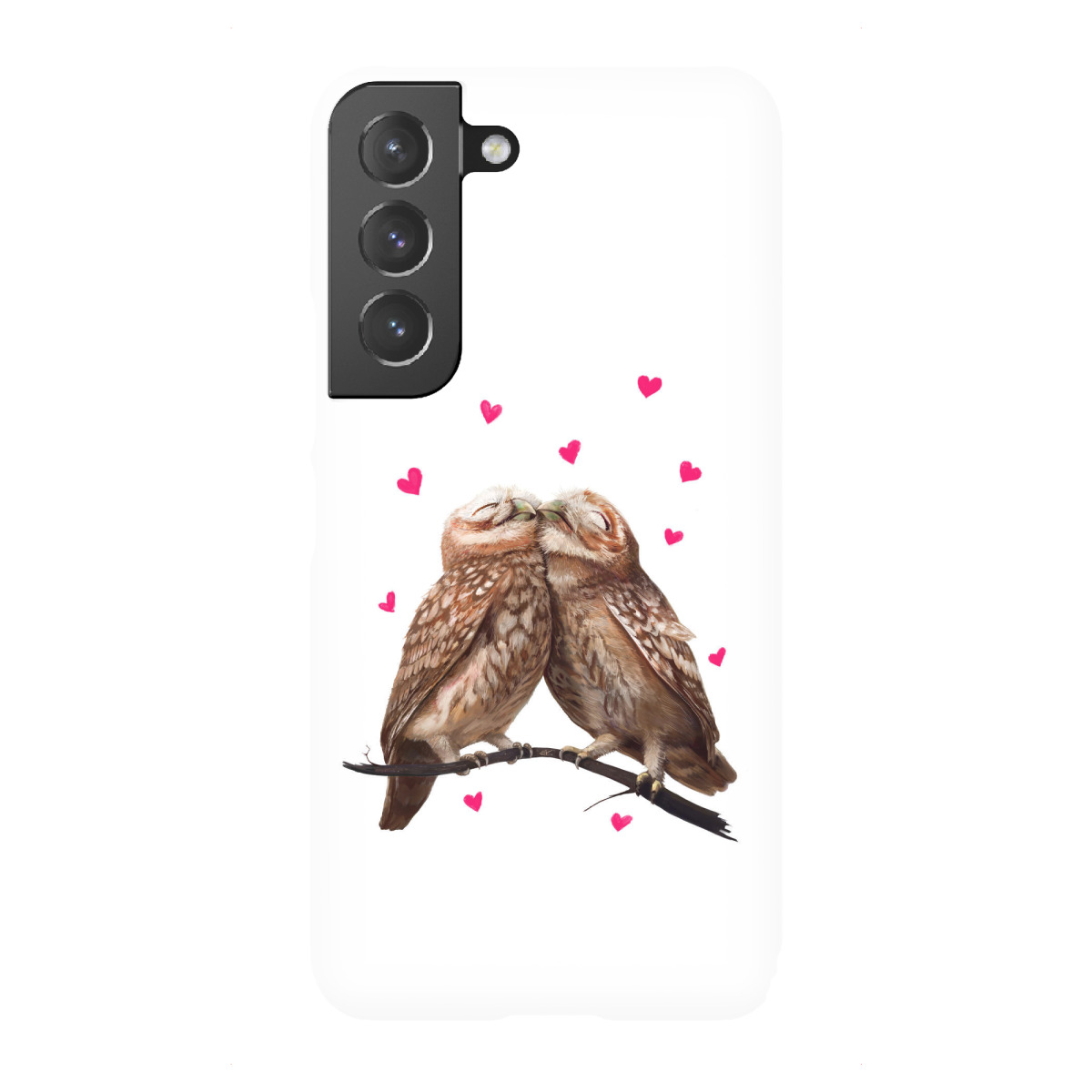 Samsung Galaxy "Lovely owls" Premium-Case Handyhülle artboxONE