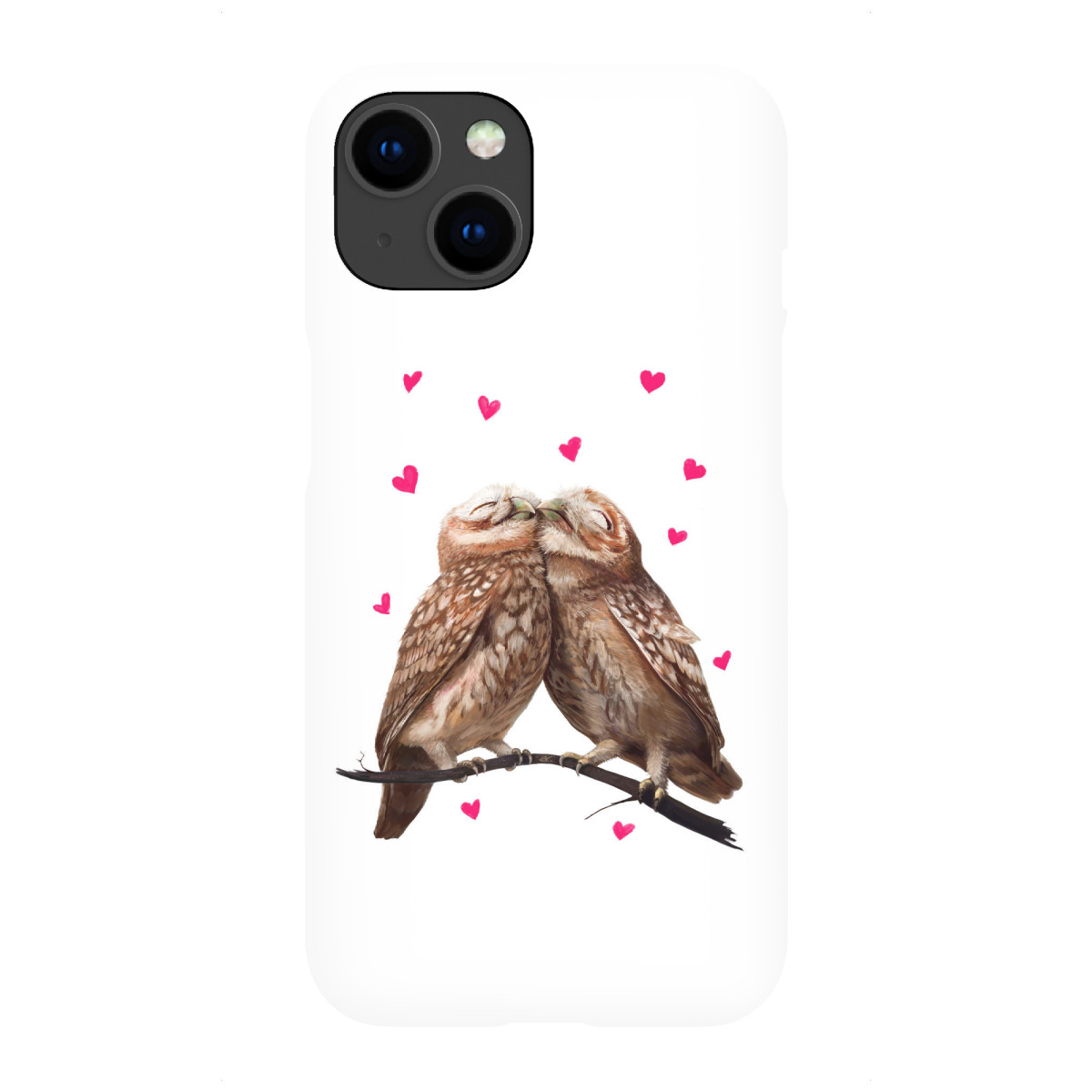 iPhone "Lovely owls" Premium-Case Handyhülle artboxONE