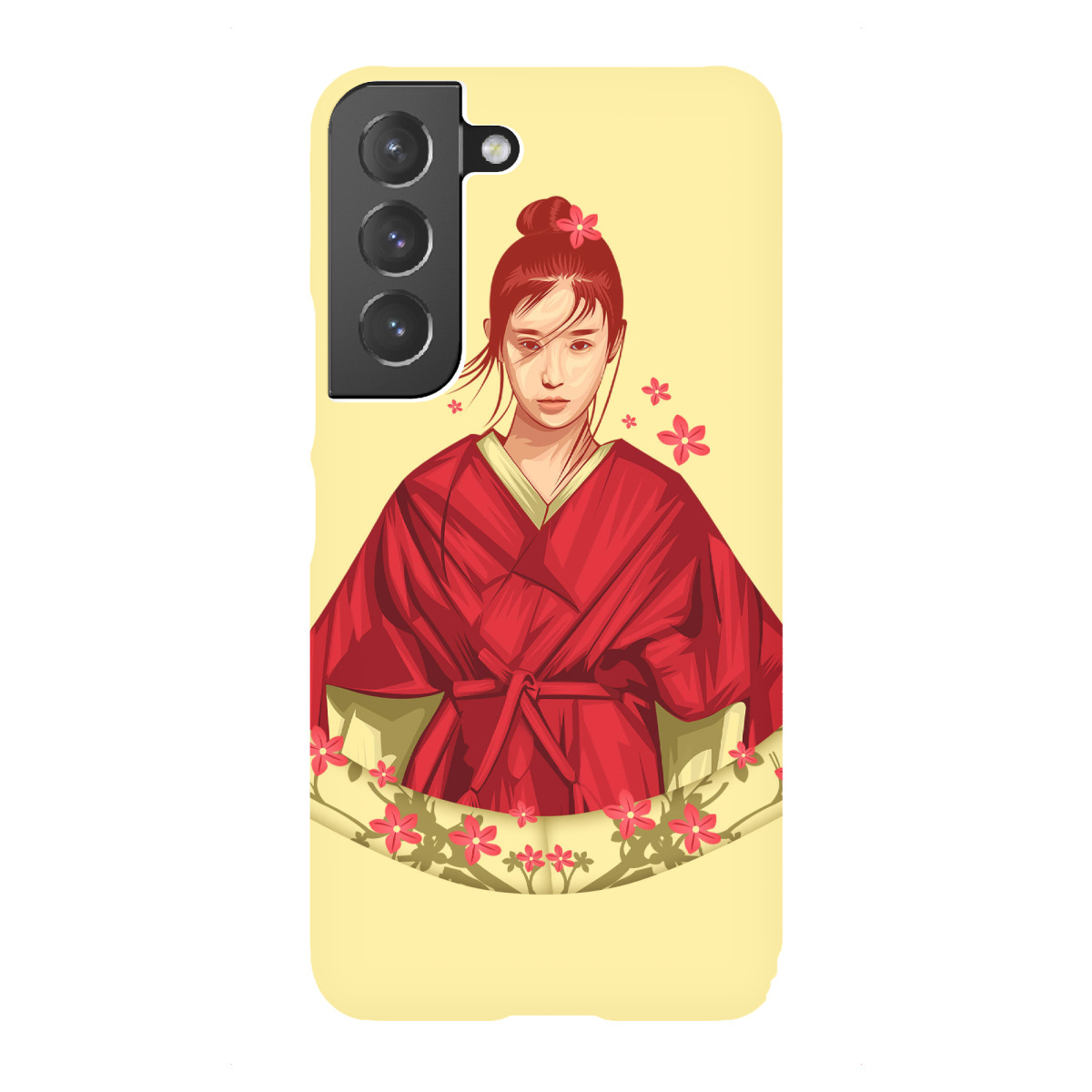 "Soul of sakura"für Samsung Galaxy - Premium-Case Handyhülle artboxONE