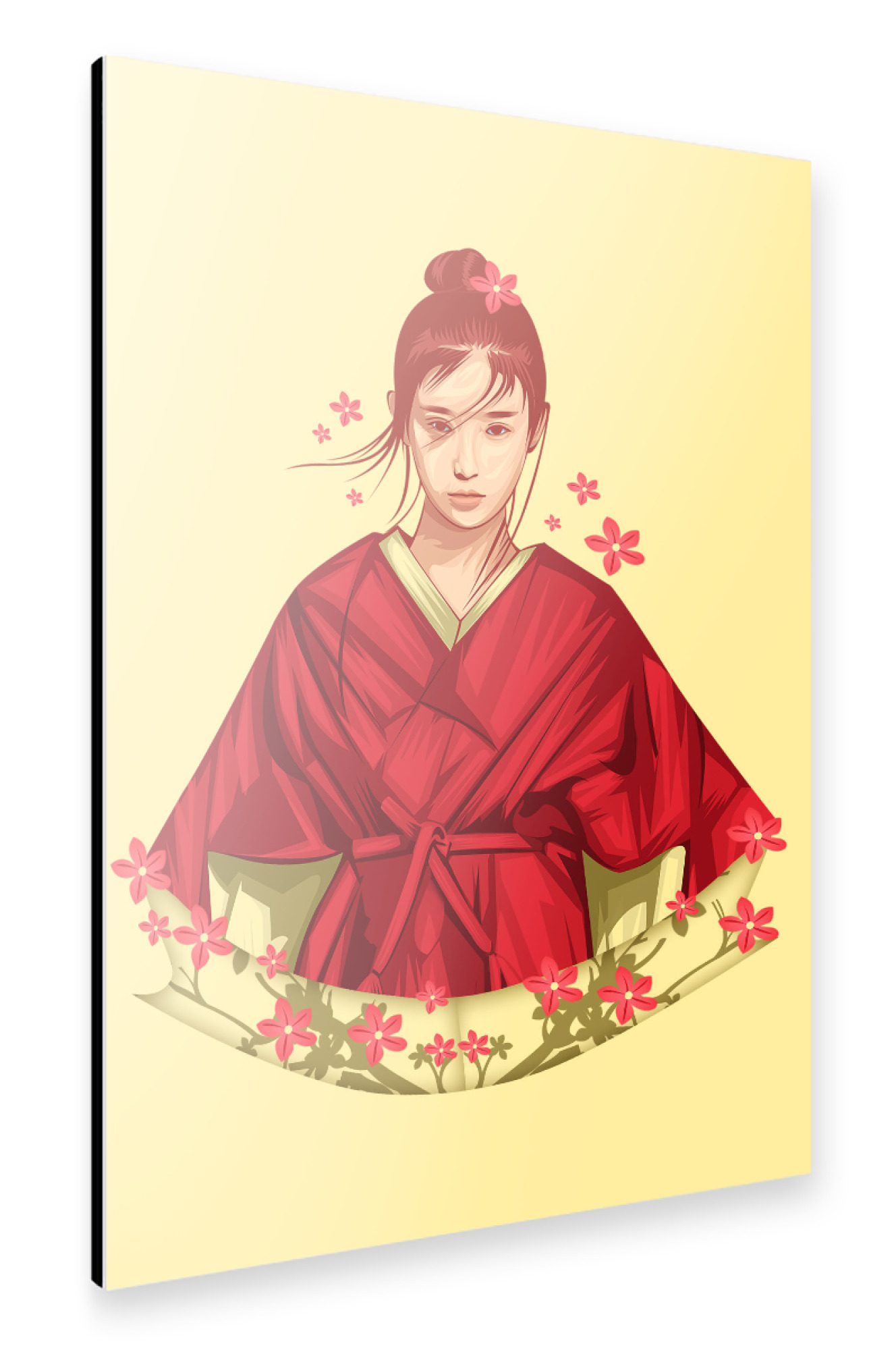 Alu-Dibond "Soul of sakura" 75x50 cm artboxONE