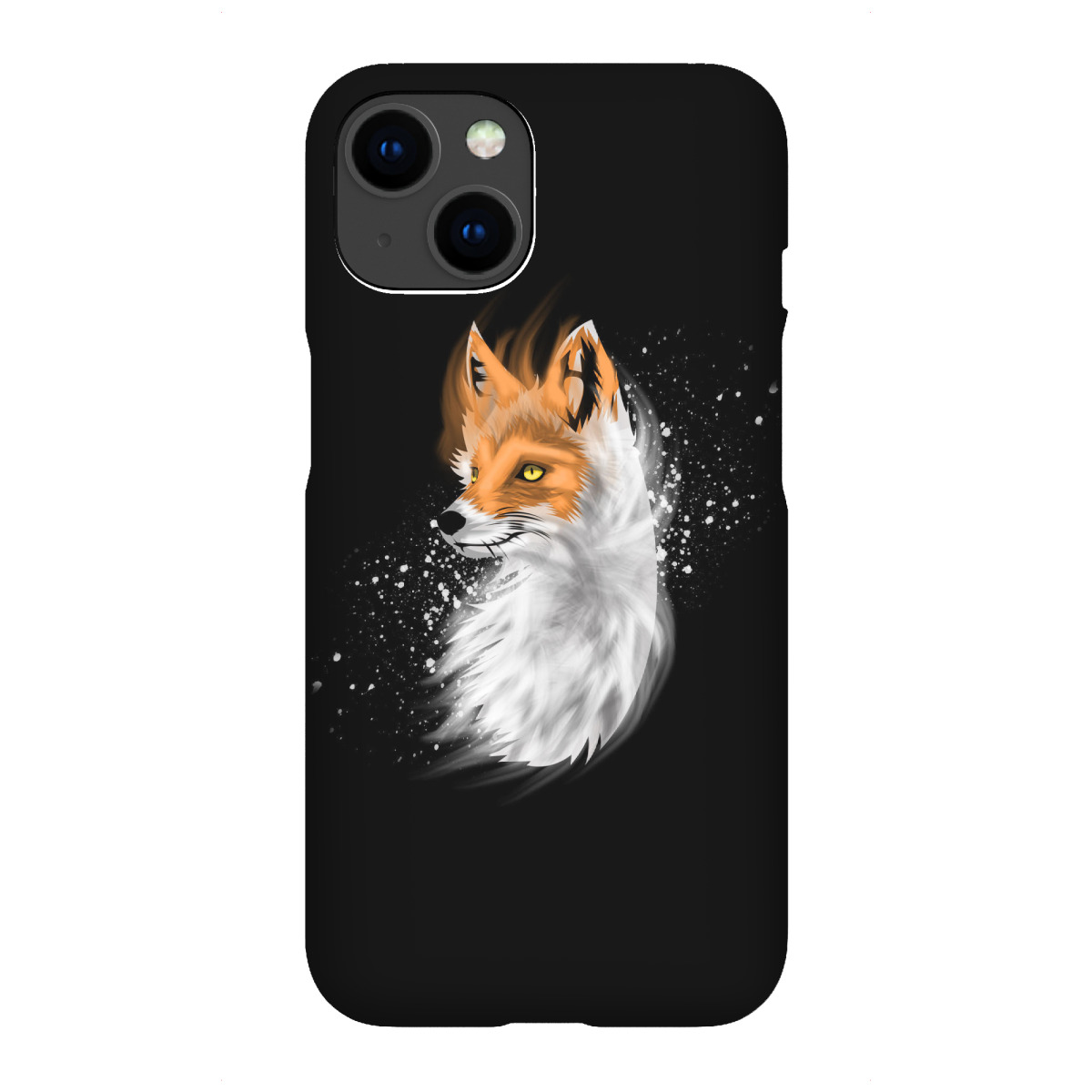 "Fox Gala"für iPhone - Premium-Case Handyhülle artboxONE