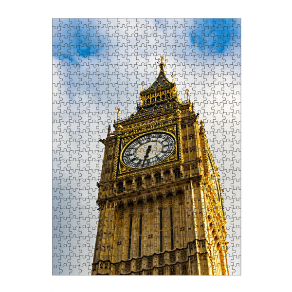 Puzzle Ravensburger "Big Ben" artboxONE - Städte,Städte / London,Reise / Länder