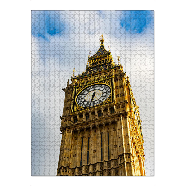 Puzzle Ravensburger "Big Ben" artboxONE - Städte,Städte / London,Reise / Länder