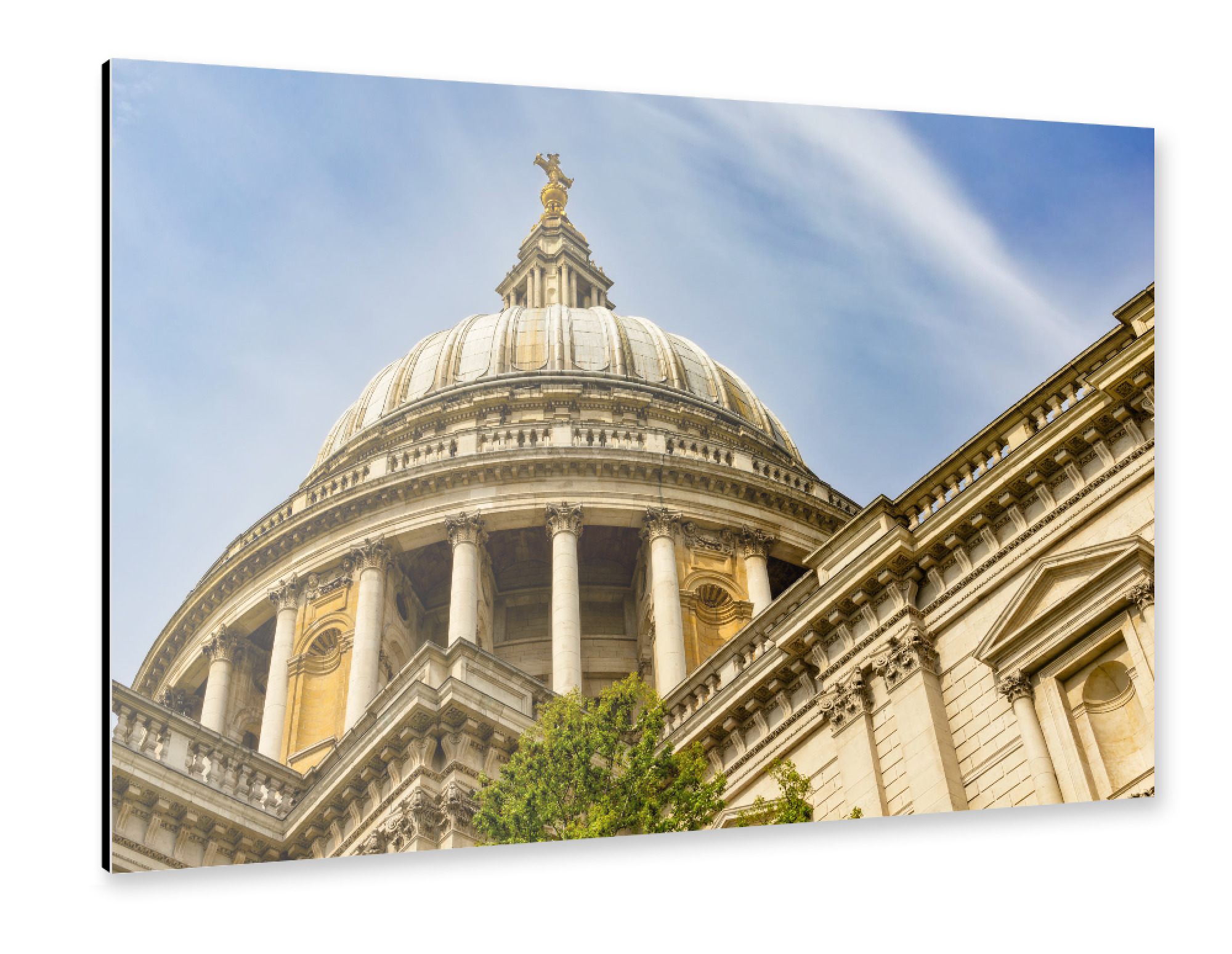 Alu-Dibond "St. Pauls Cathedral" 30x20 cm artboxONE