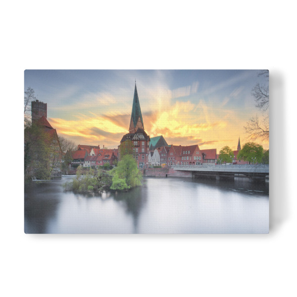 Leinwandbild "Hansestadt Lüneburg II" artboxONE - Städte,Architektur