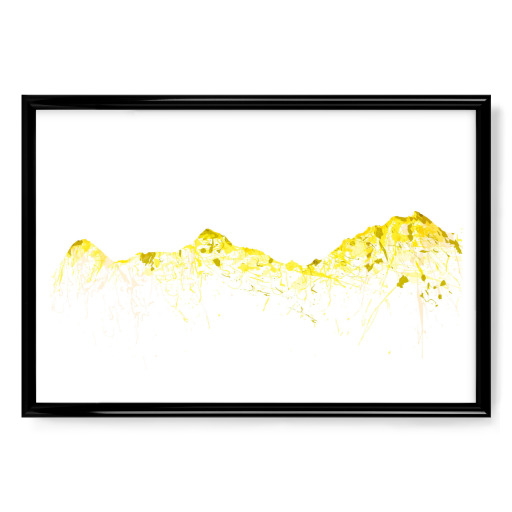 Mountainsplash Eiger/Mönch/Jungfrau yellow