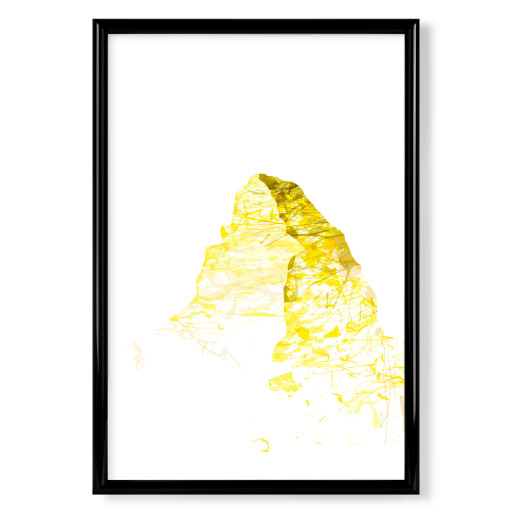 Mountainsplash Matterhorn yellow