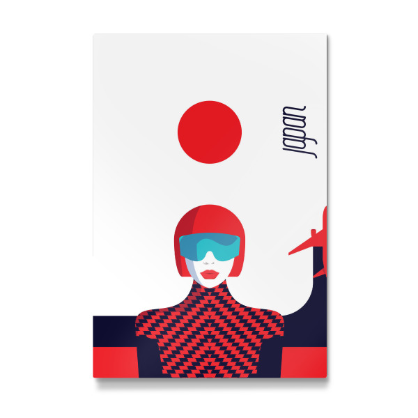 Galerie-Print "Japan - Stylish Journey" 30x20 cm artboxONE