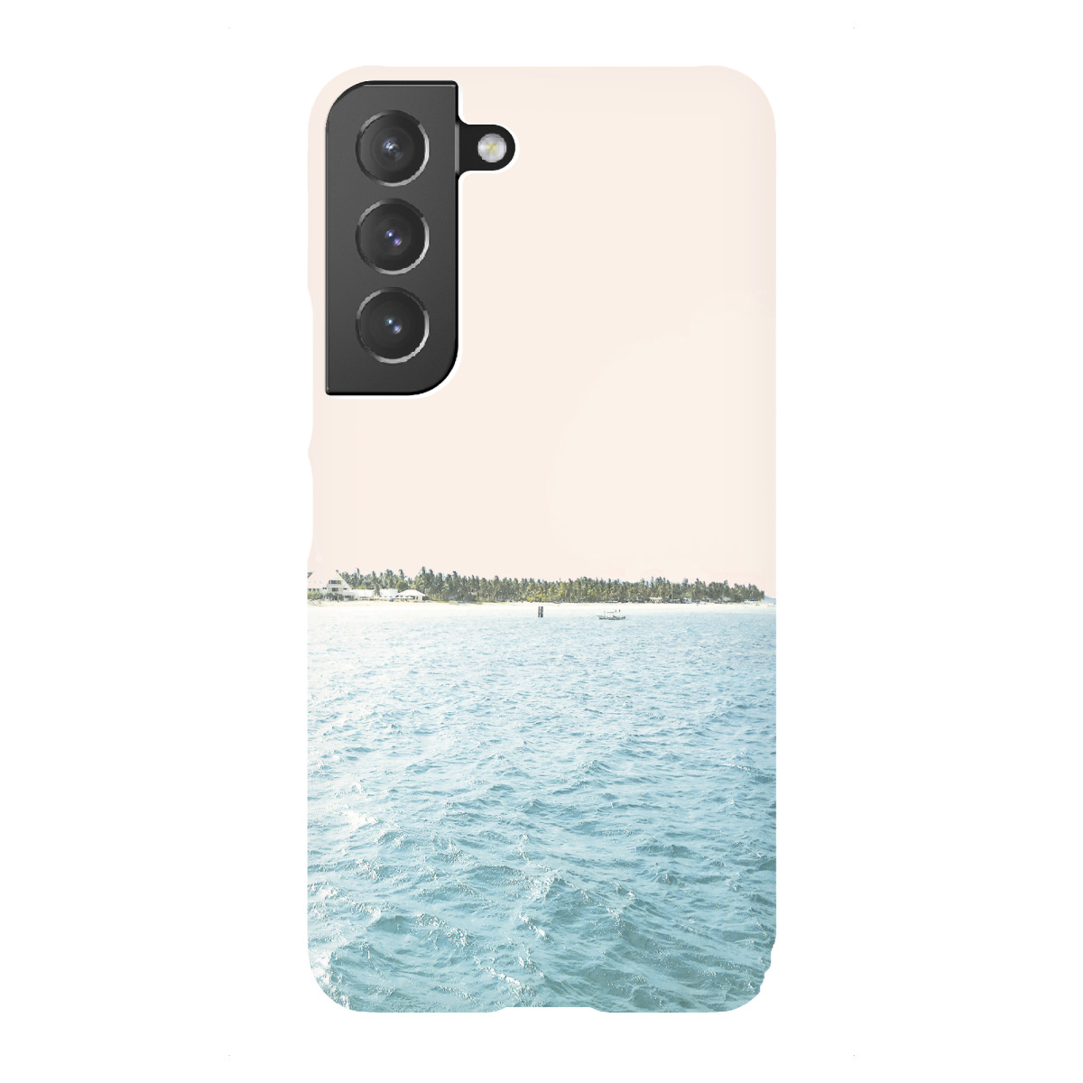 Samsung Galaxy "I love the ocean" Premium-Case Handyhülle artboxONE