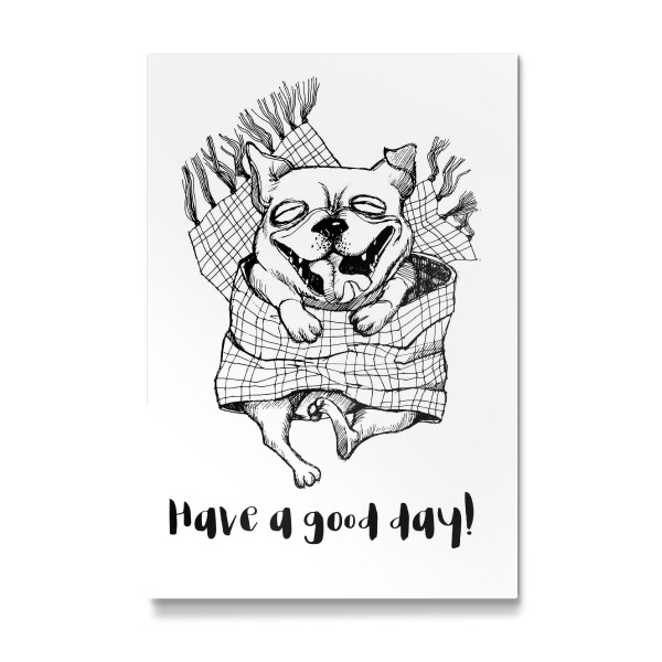 Galerie-Print "Have a good day!" 30x20 cm artboxONE