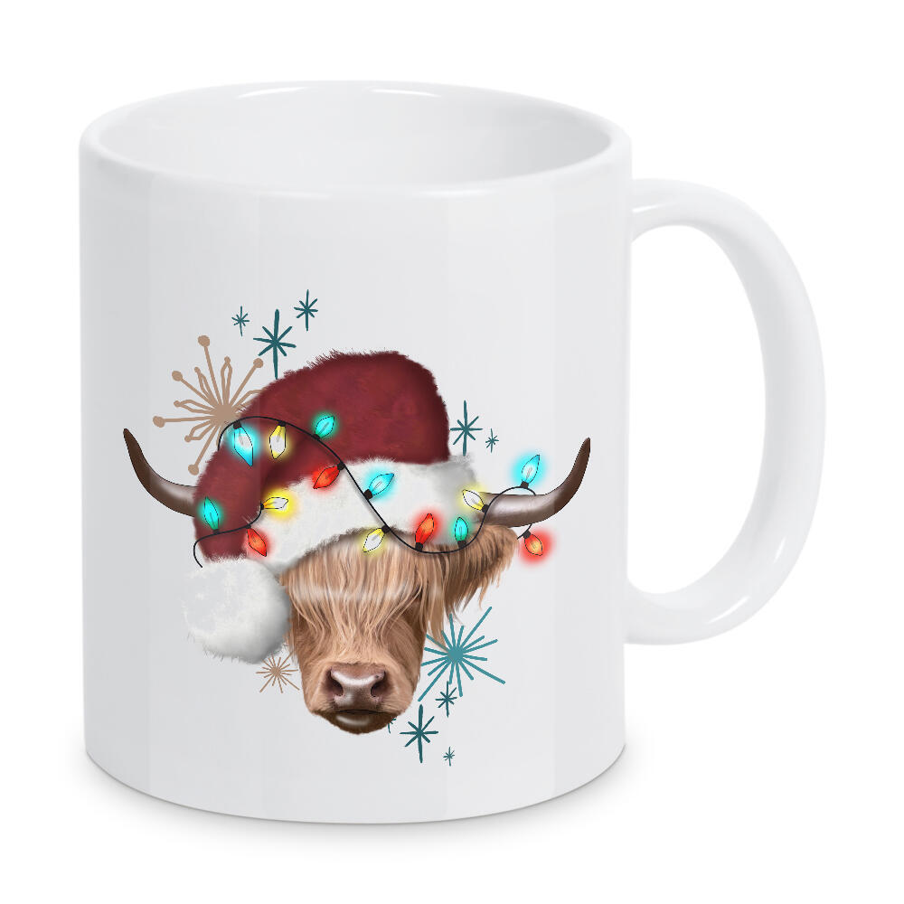 Tasse "Weihnachts-Yak" artboxONE - Tiere,Weihnachten,Festivals,Lustig