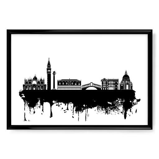Skyline of Venice Italy 2