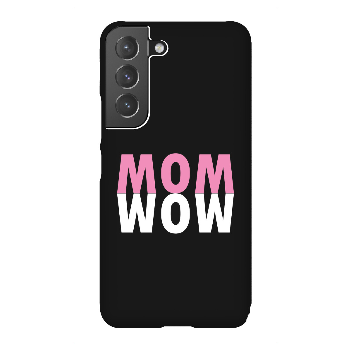 "MOM WOW"für Samsung Galaxy - Premium-Case Handyhülle artboxONE