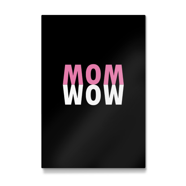 Galerie-Print "MOM WOW" 30x20 cm artboxONE