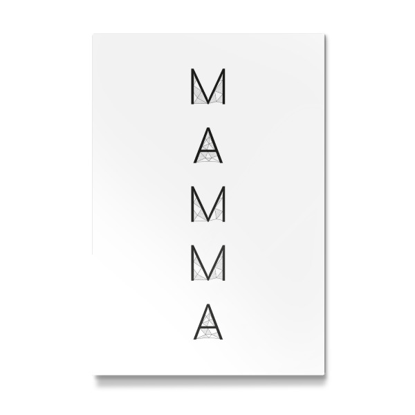 Galerie-Print "MAMMA 2" 30x20 cm artboxONE