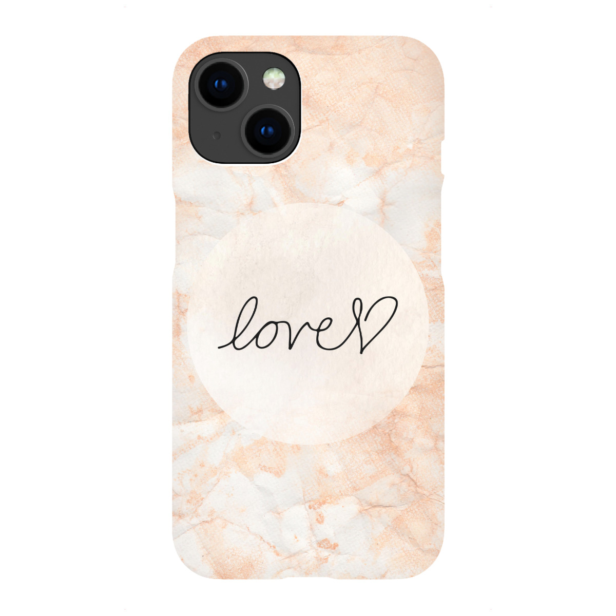 "Love 6"für iPhone - Premium-Case Handyhülle artboxONE