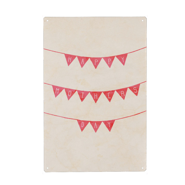 Holzbild "Happy Mothers Day" artboxONE - Typografie,Menschen,Liebe - Mutter,Muttertag,Muttertag,Mamma,Mamma,Mamma,Mamma,Mamma,Mamma