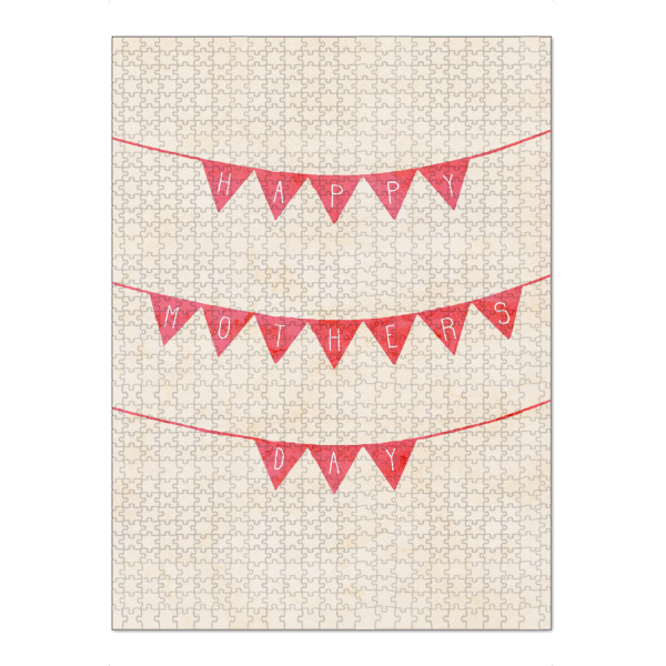 Puzzle Ravensburger "Happy Mothers Day" artboxONE - Typografie,Menschen,Liebe - Mutter,Muttertag,Muttertag,Mamma,Mamma,Mamma,Mamma,Mamma,Mamma