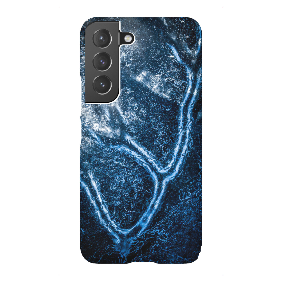 "Eiszweig I"für Samsung Galaxy - Premium-Case Handyhülle artboxONE