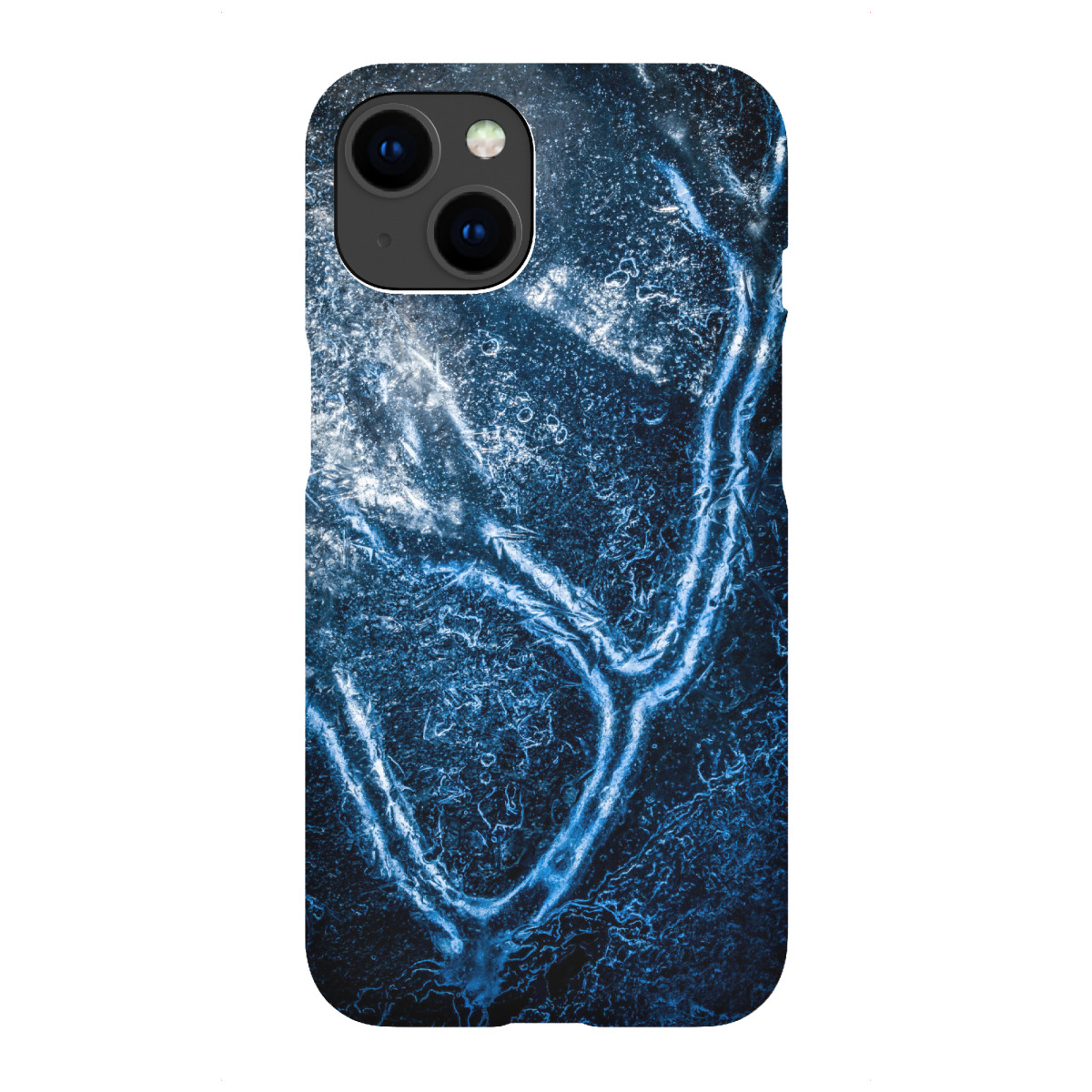 "Eiszweig I"für iPhone - Premium-Case Handyhülle artboxONE