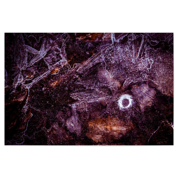 Poster "Eiskunst XXVIII" artboxONE - Natur,Abstrakt