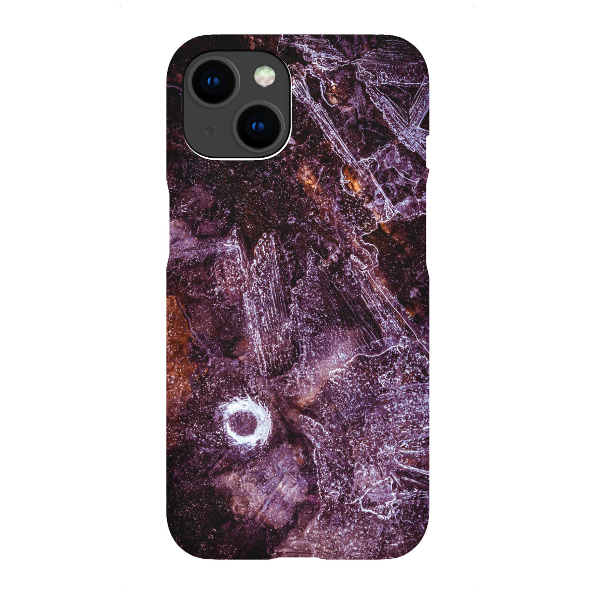 "Eiskunst XXVIII"für iPhone - Premium-Case Handyhülle artboxONE